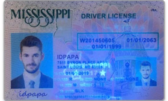 Mississippi Fake Id Website