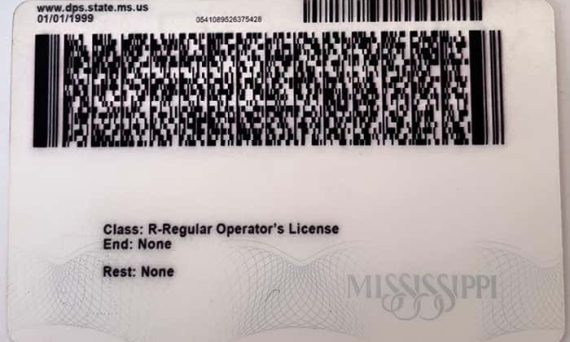 Mississippi Scannable Fake Id Website