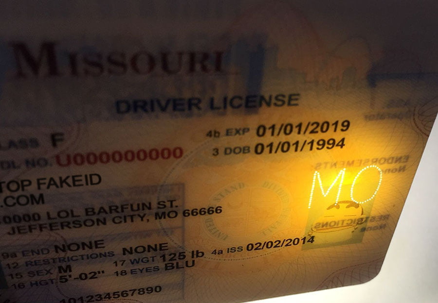 Missouri Fake Id Charges