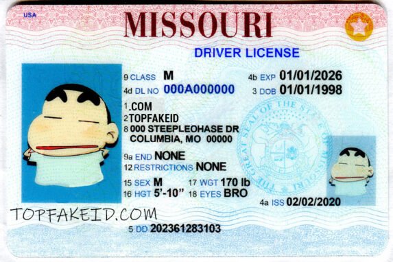 Missouri Fake Id Charges