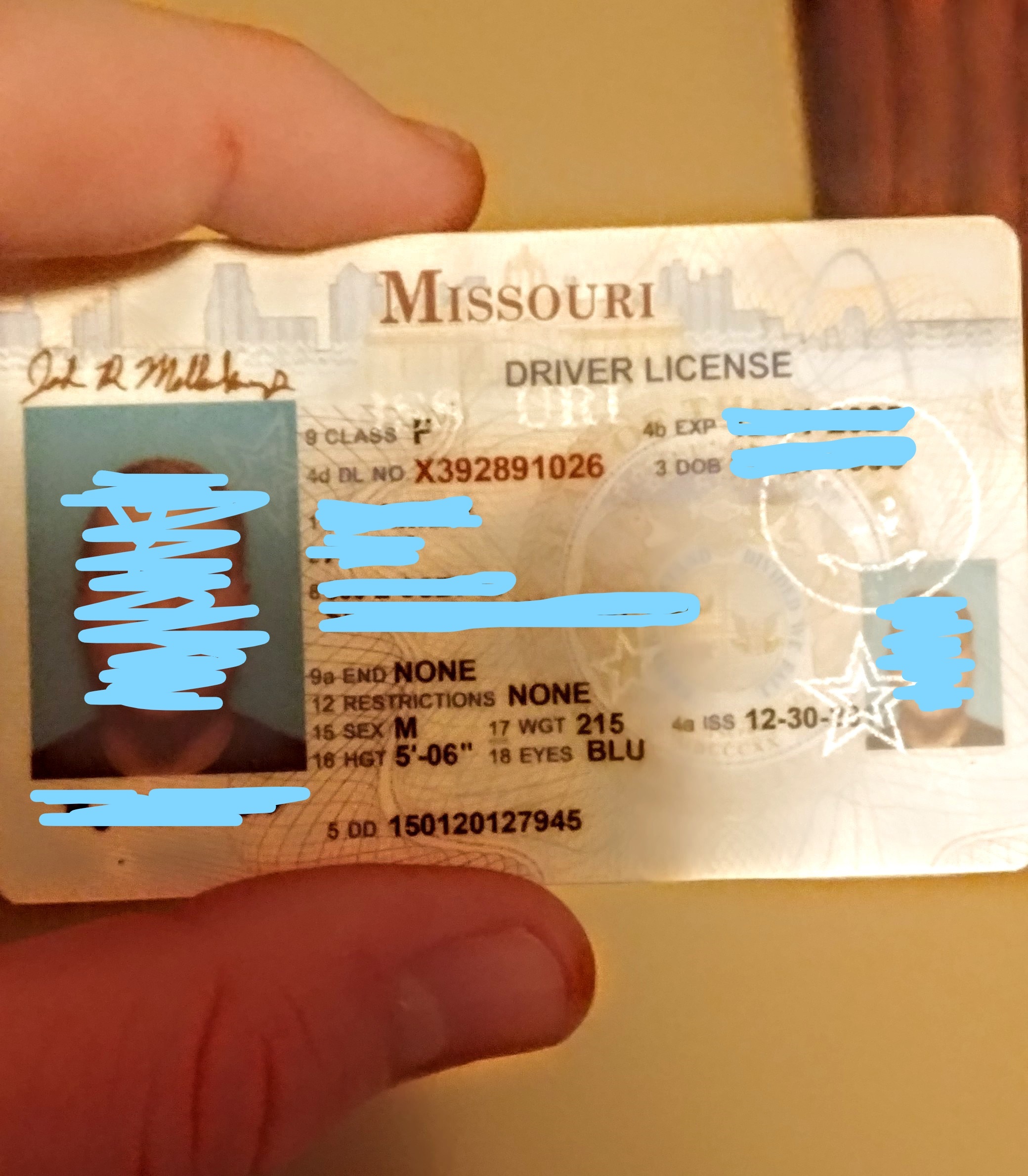 Missouri Fake Id Online