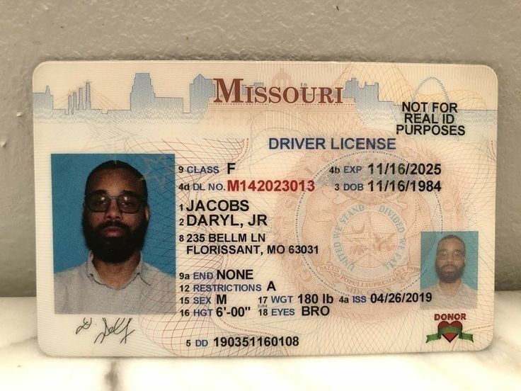 Missouri Fake Id Website