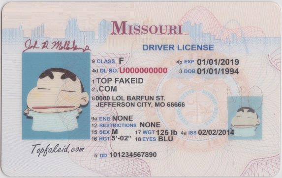 Missouri Fake Id Website