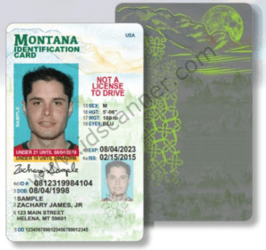 Montana Fake Id Front And Back