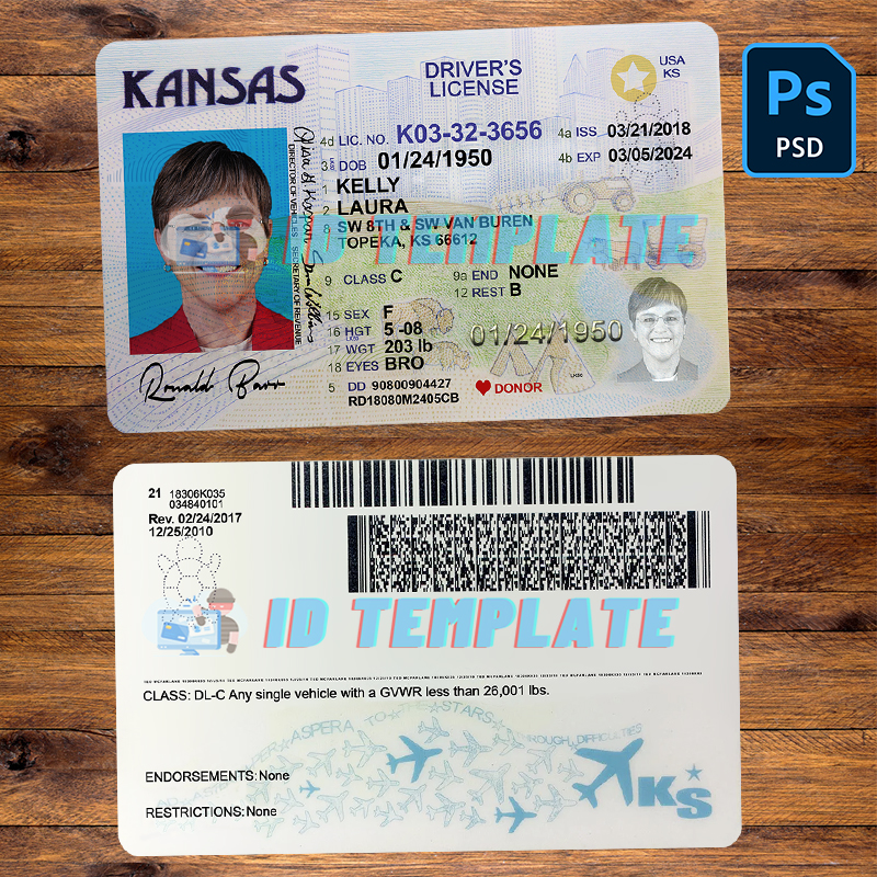 Montana Fake Id Templates