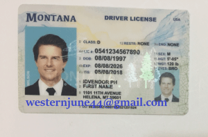 Montana Fake Id Templates