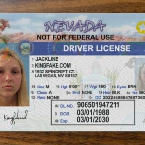 Nevada Fake Id Maker