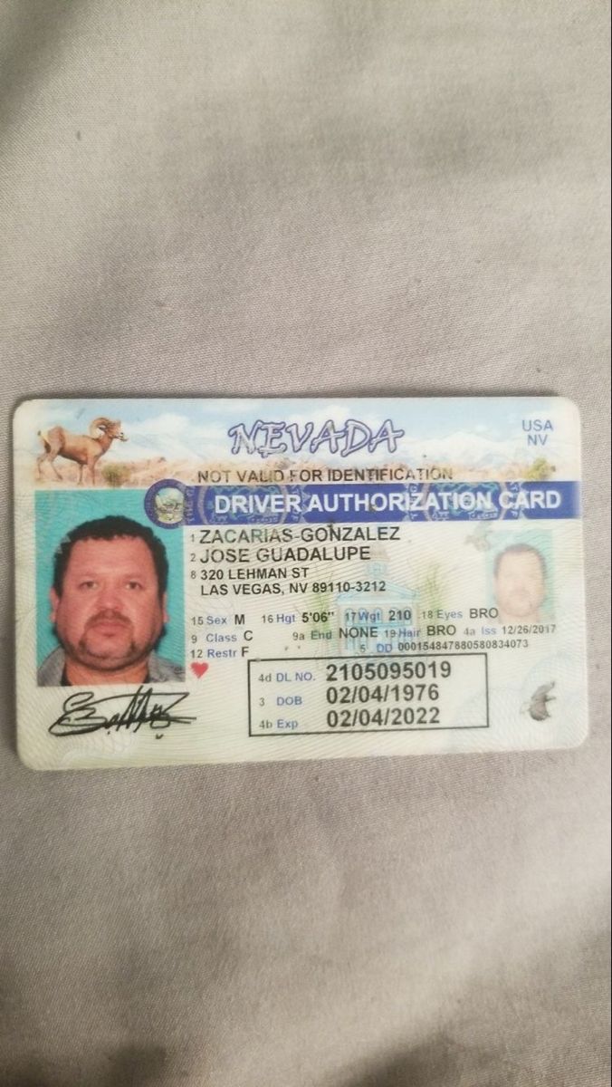 Nevada Fake Id Maker