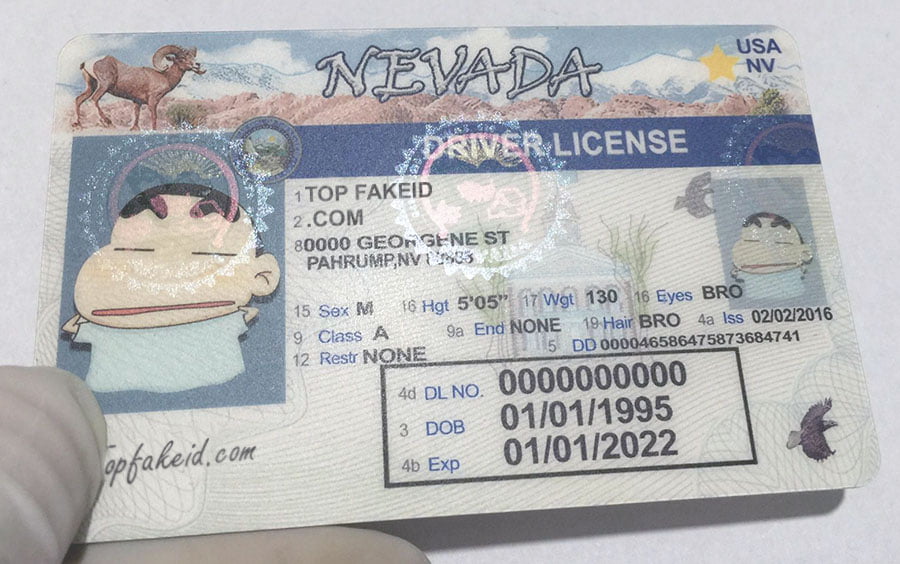 Nevada Fake Id Maker