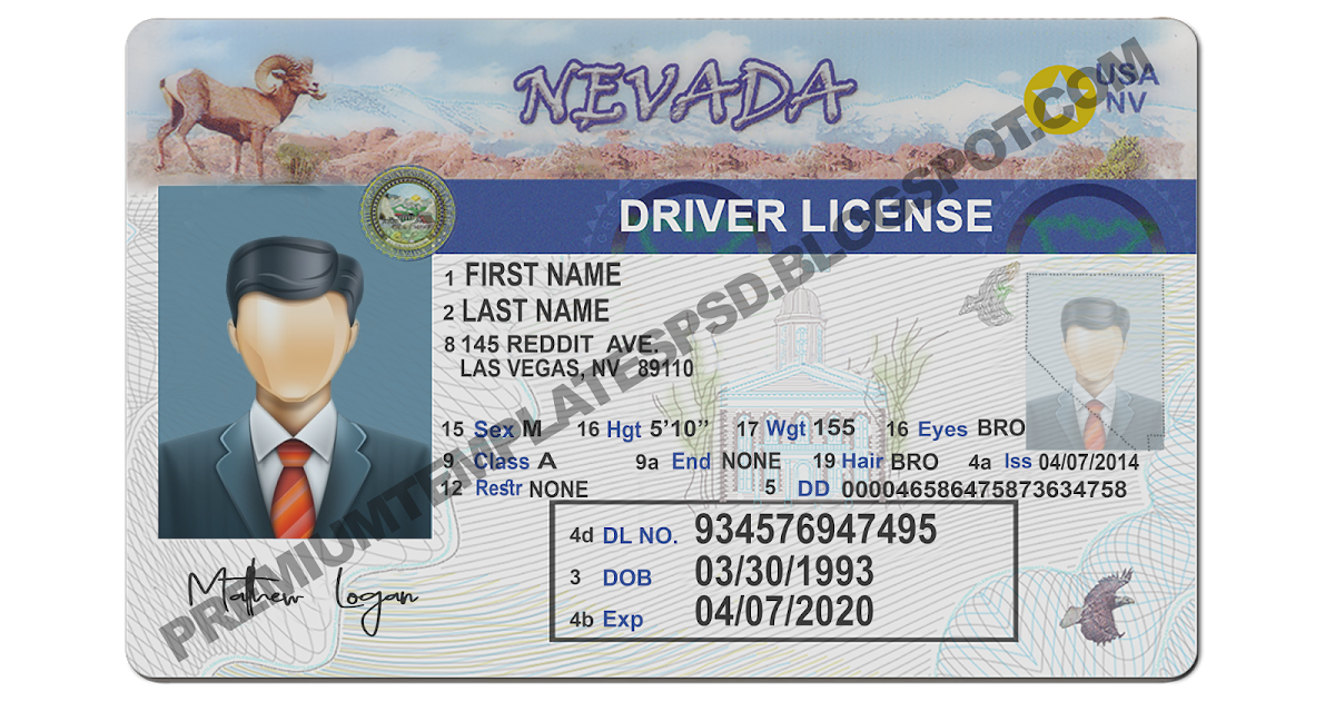 Nevada Fake Id Reddit