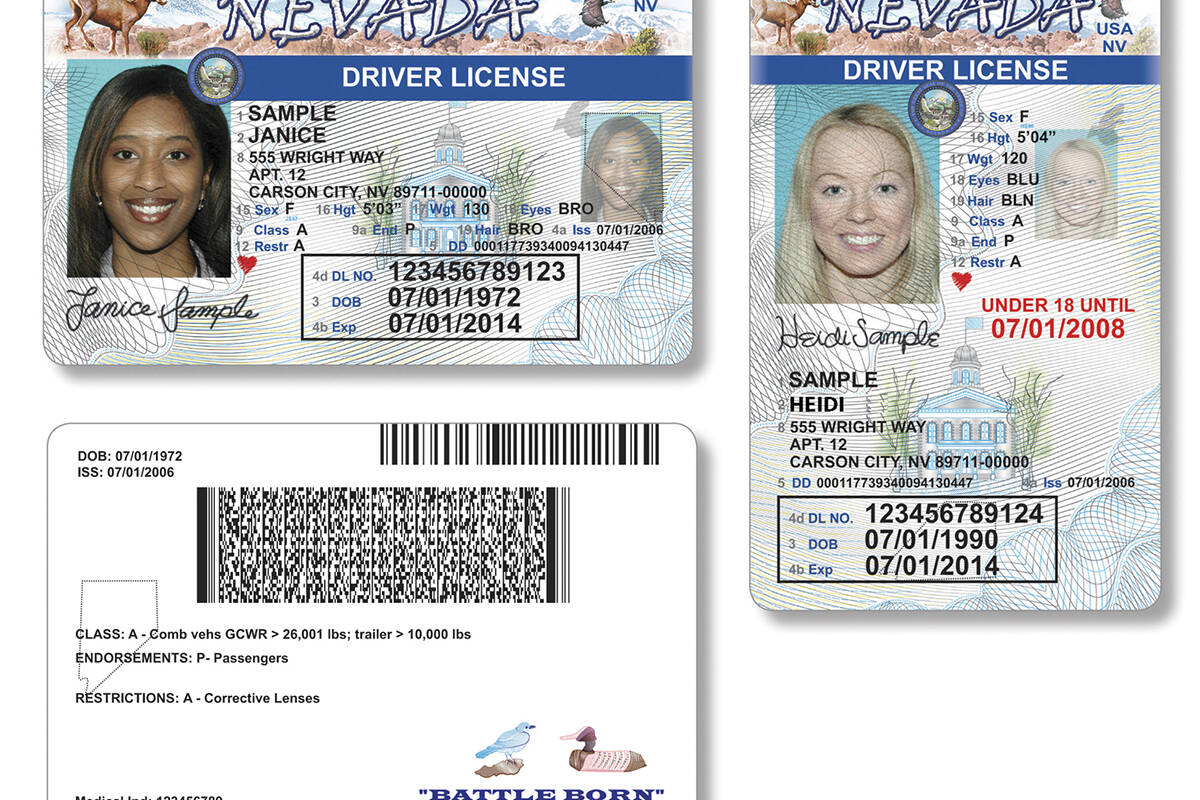 Nevada fake id