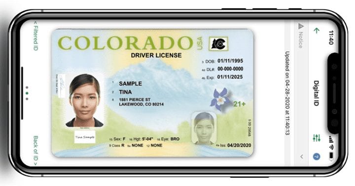 Nevada fake id