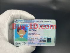 New Hampshire Scannable Fake Id Online