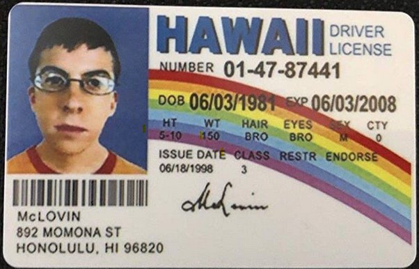 New Hampshire Scannable fake id