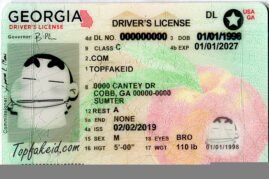 New Hampshire Scannable fake id