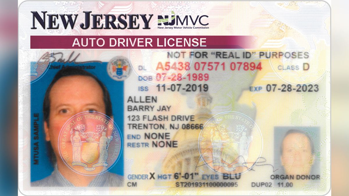 New Jersey Fake Id Charges