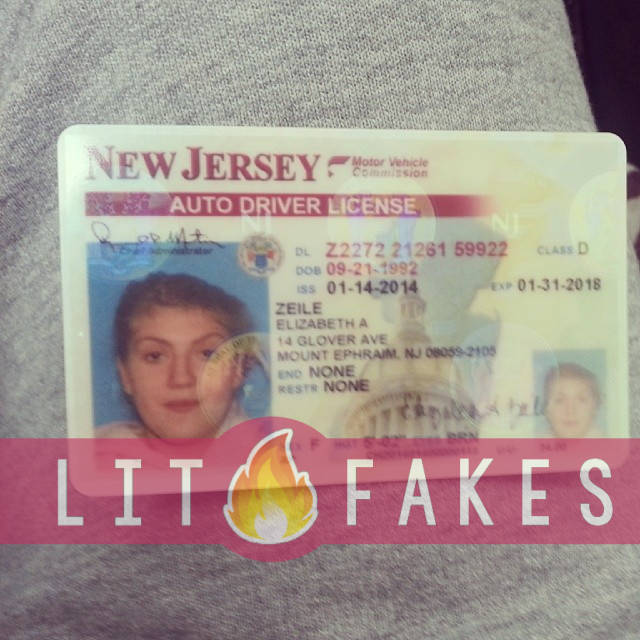 New Jersey Scannable Fake Id Maker