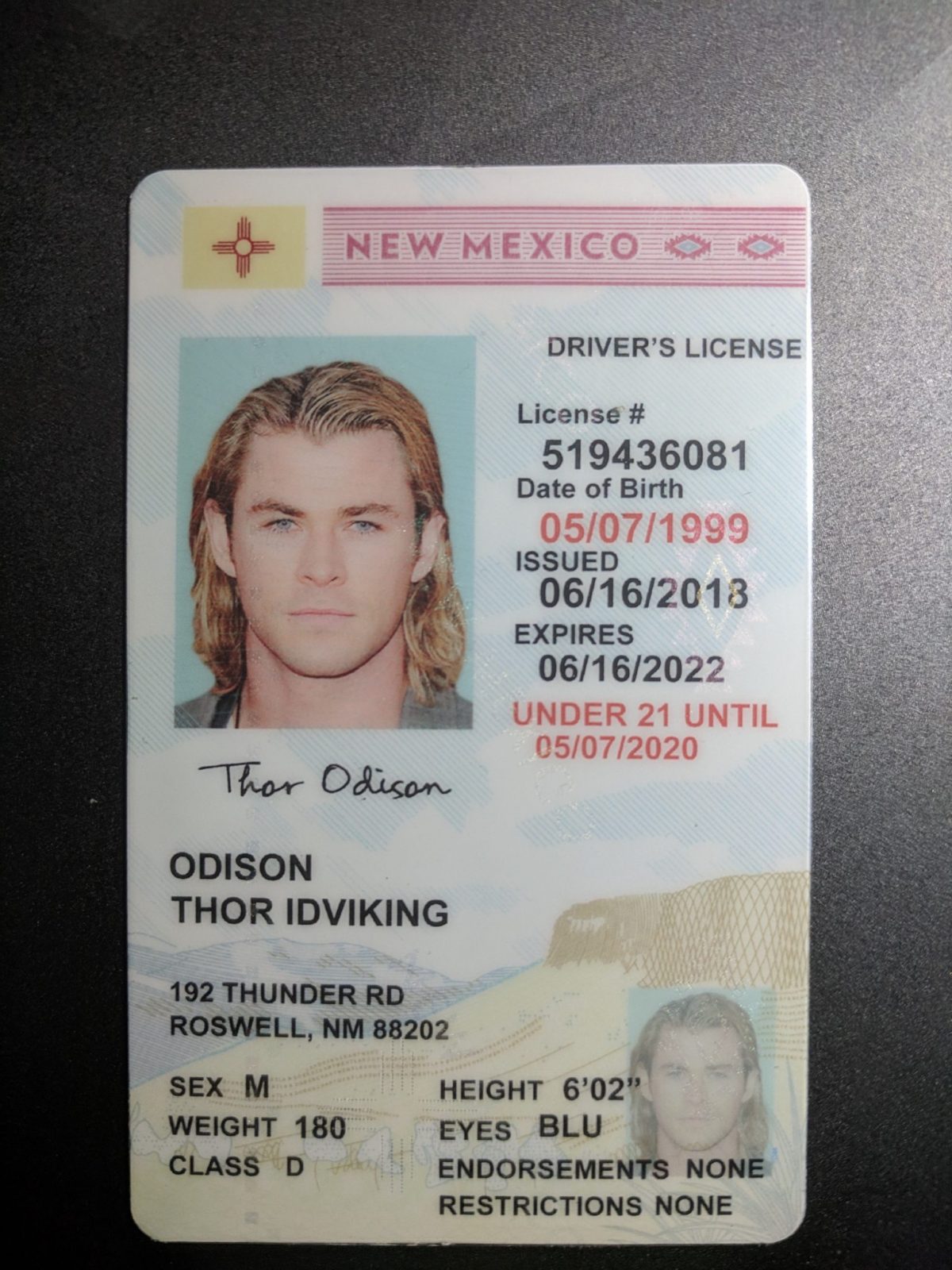 New Mexico Fake Id Online