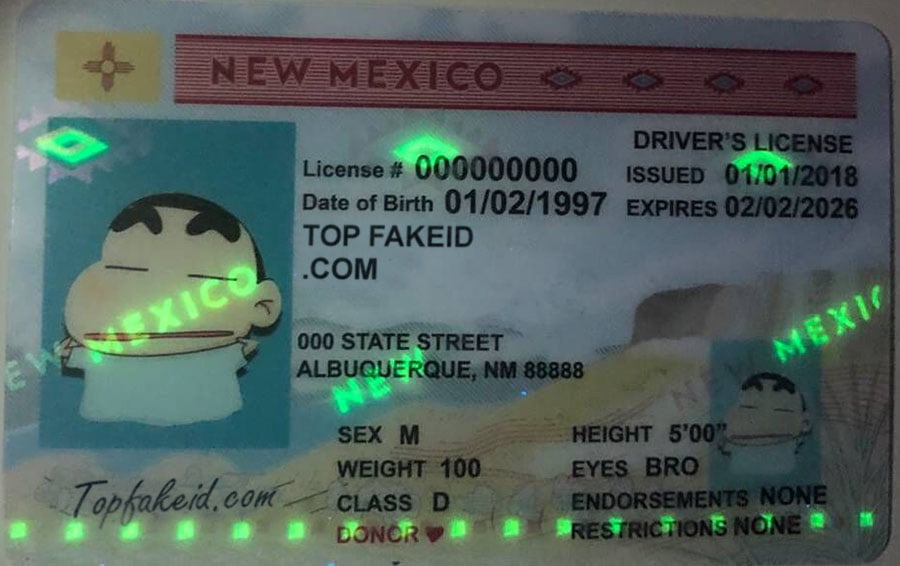 New Mexico Fake Id Online