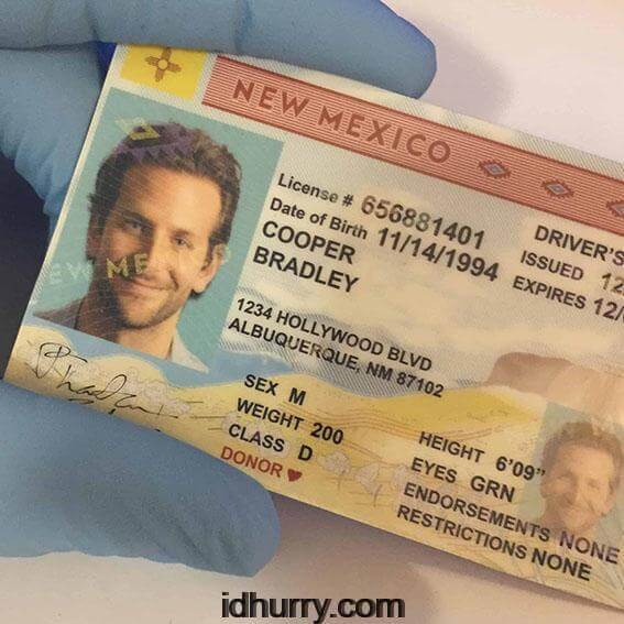 New Mexico Scannable Fake Id Online