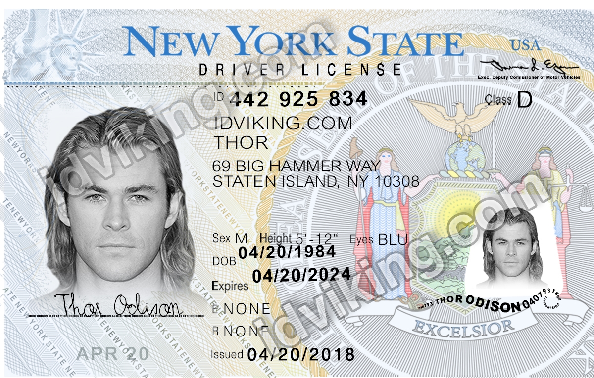 New York Fake Id Website
