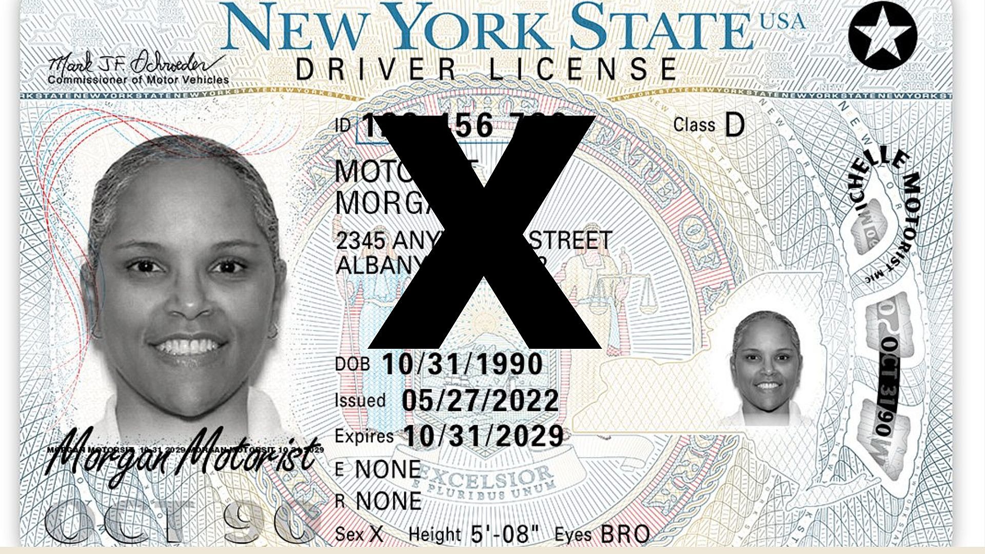 new york fake id