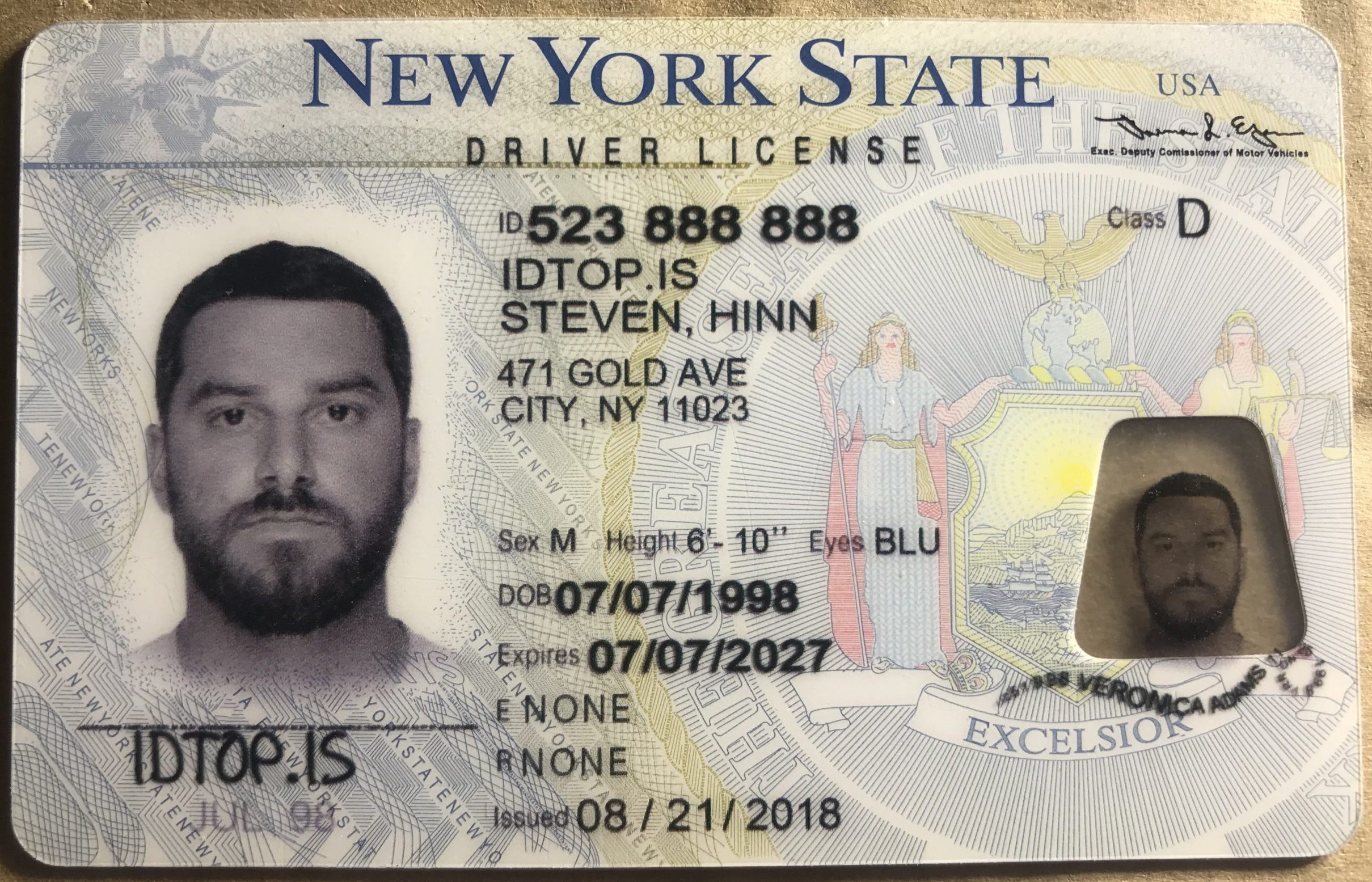 New York Scannable Fake Id Online