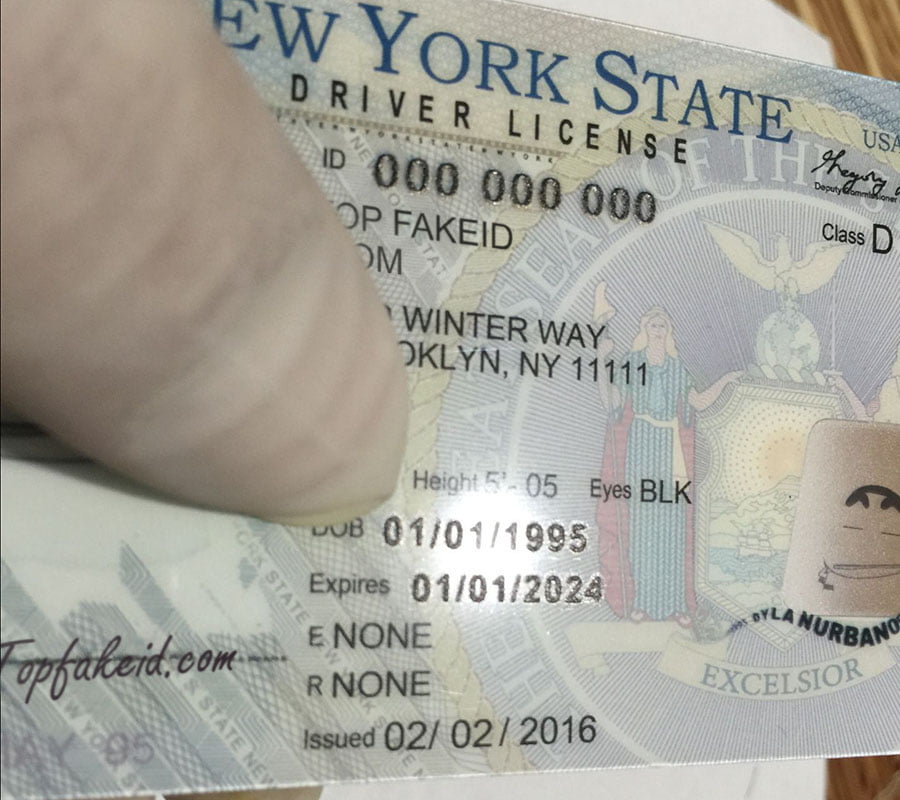 New York Scannable Fake Id Online