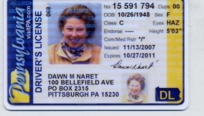 New York Scannable fake id