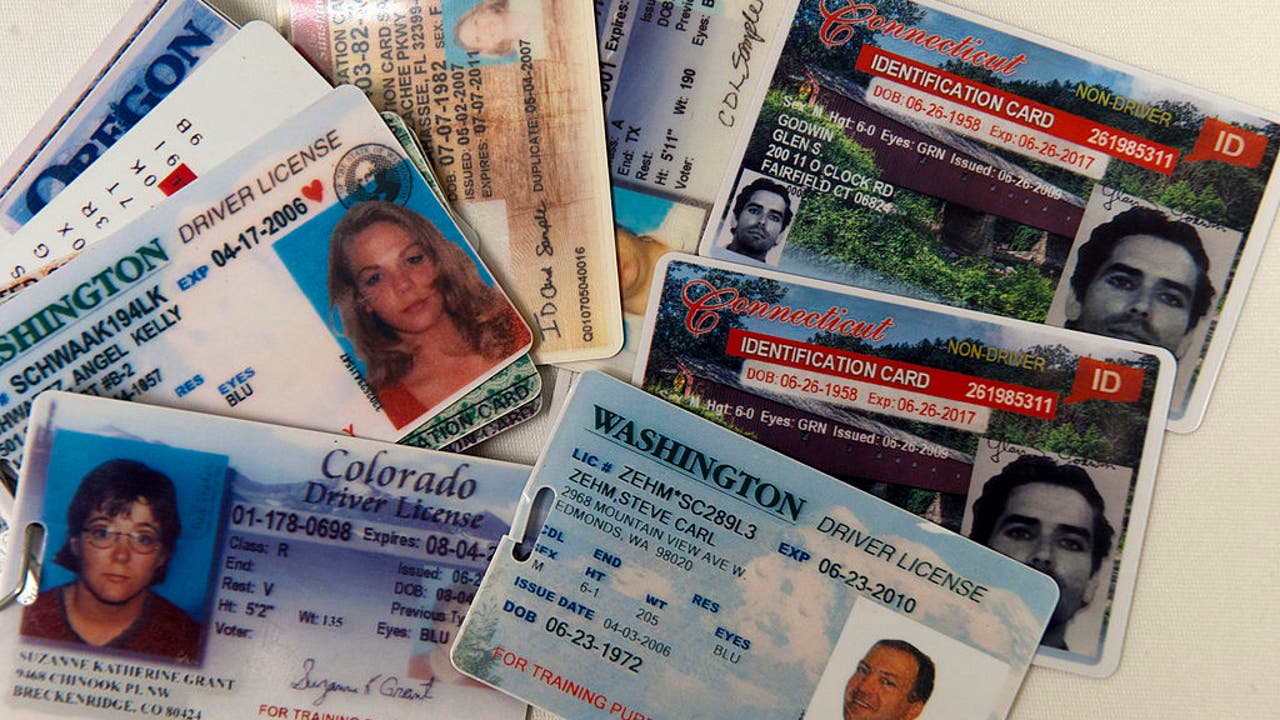 New York Scannable fake id