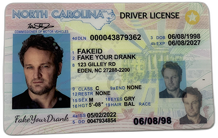 North Carolina Fake Id Maker