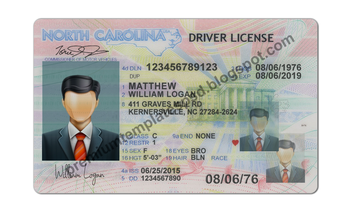 North Carolina Fake Id Website