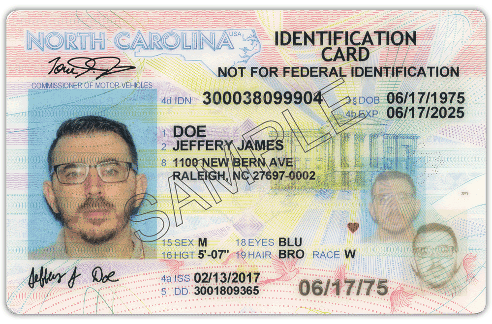 North Carolina Fake Id Website