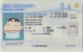 North Carolina Scannable Fake Id Front And Back