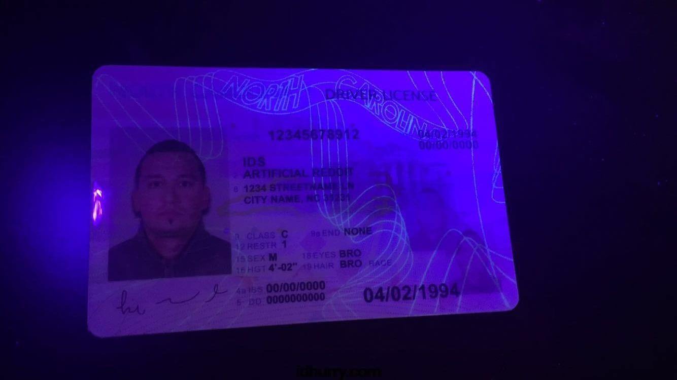 North Carolina Scannable Fake Id Maker