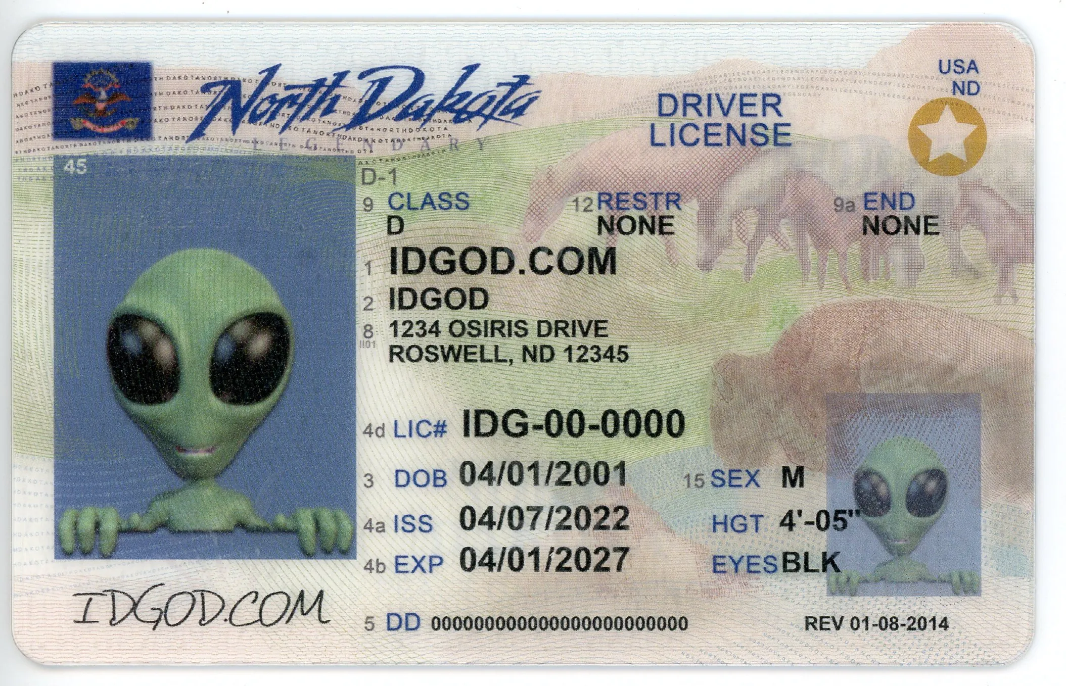 North Dakota Fake Id Charges