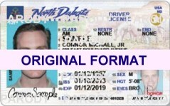 North Dakota Scannable fake id