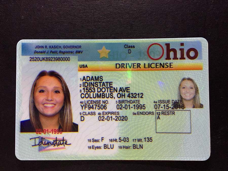 Ohio Fake Id Online