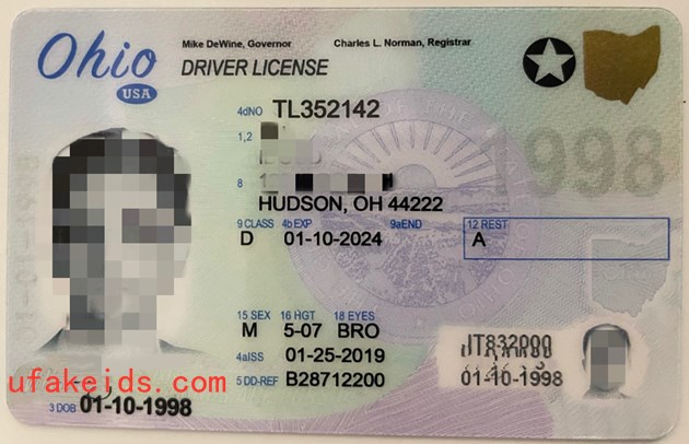 Ohio Fake Id Online