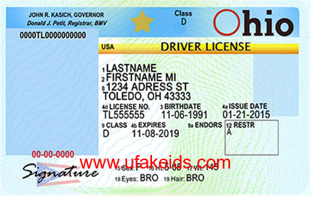 Ohio Scannable Fake Id Maker