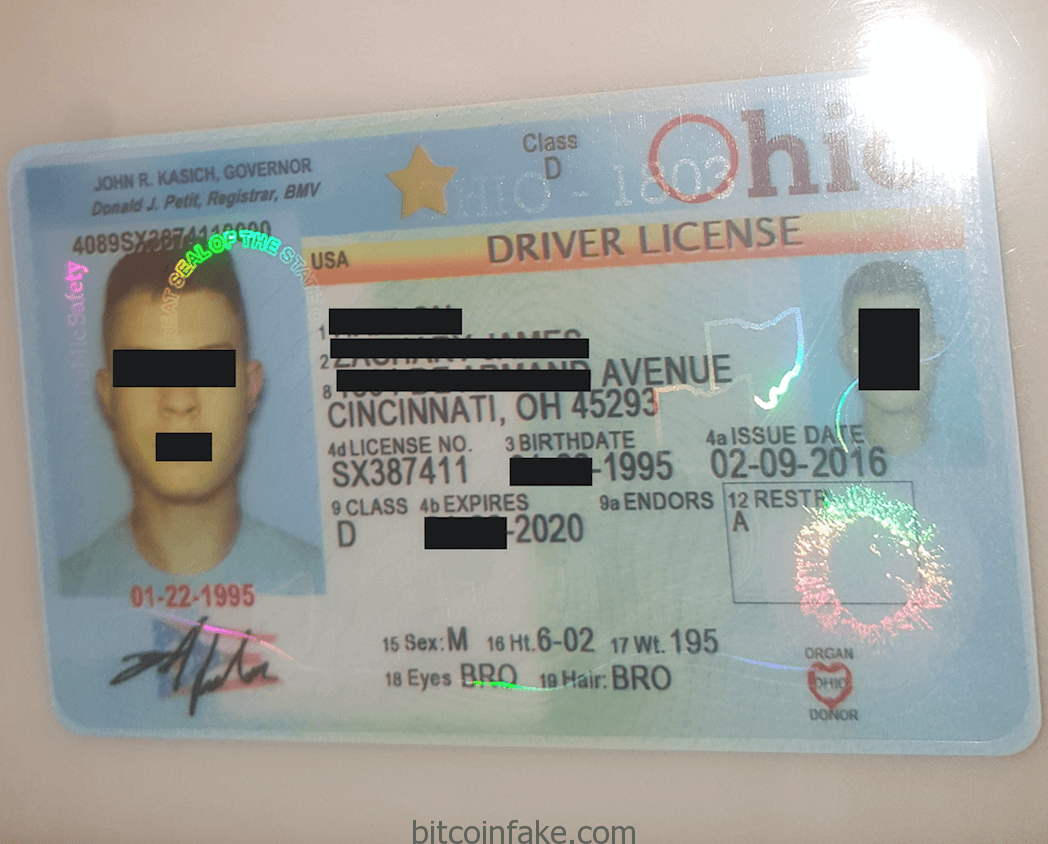 Ohio Scannable Fake Id Website