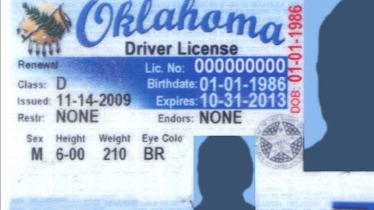 Oklahoma Fake Id Charges