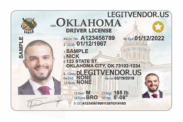 Oklahoma fake id