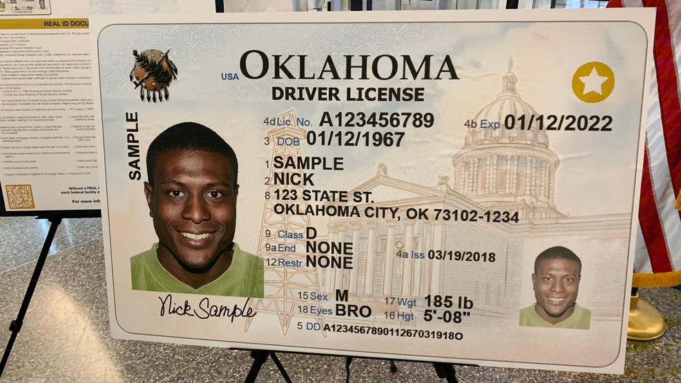 Oklahoma fake id