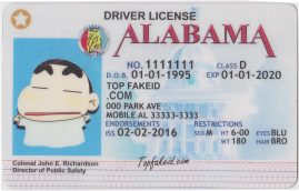 Oklahoma Scannable Fake Id Generator