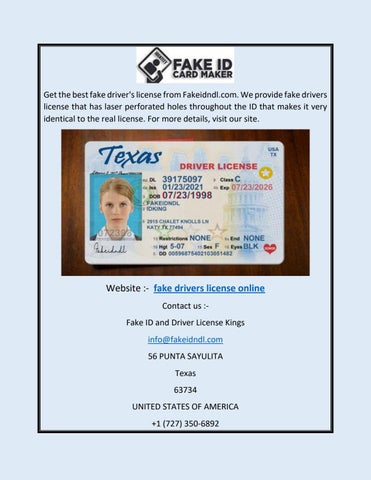 Oklahoma Scannable Fake Id Generator