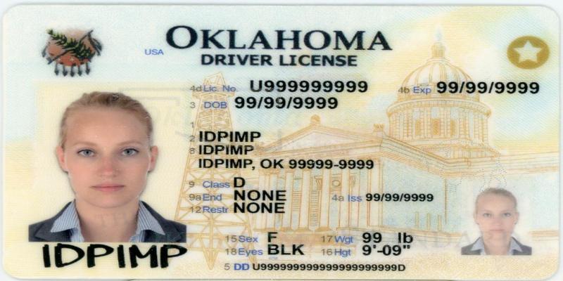 Oklahoma Scannable Fake Id Online