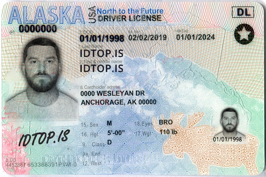 Order Alaska Fake Id