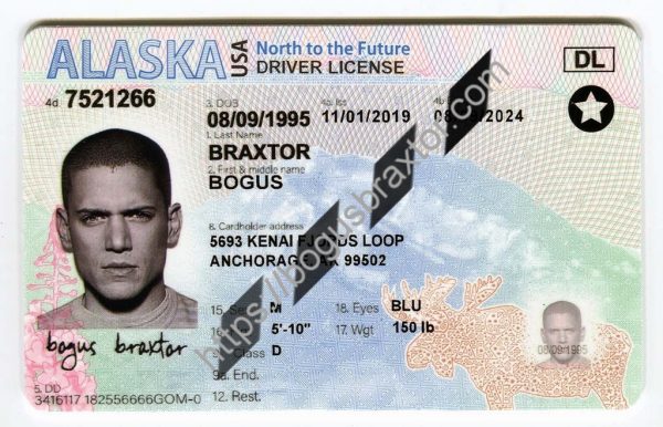 Order Alaska Fake Id