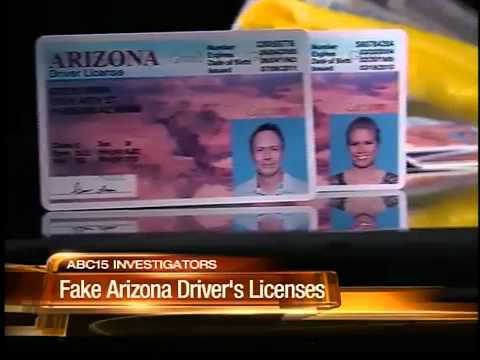 Order Arizona Scannable Fake Id